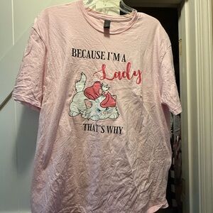 Disneybounding MARIE tshirt
